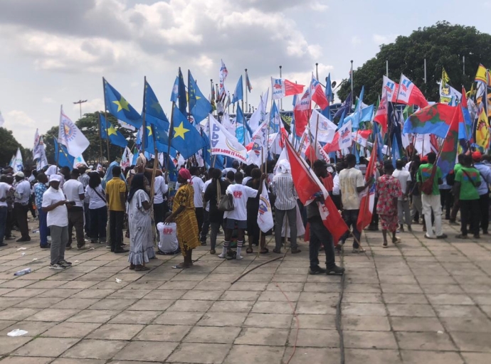 Kinshasa : l’Union Sacrée mobilise contre l’insécurité dans l’Est et réclame l’application stricte de la résolution 2773